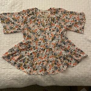 XS petite loft blouse